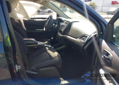 2013 Dodge Journey Sxt from USA, damaged, VIN 3C4PDCBG5DT584385